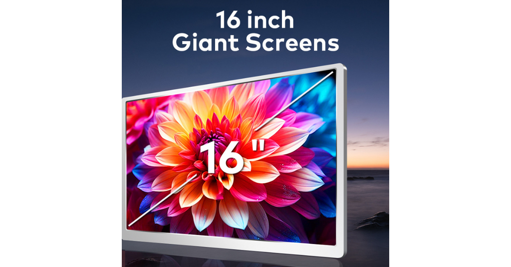 2025 Best Portable Triple Monitor for Laptop Omnibaya