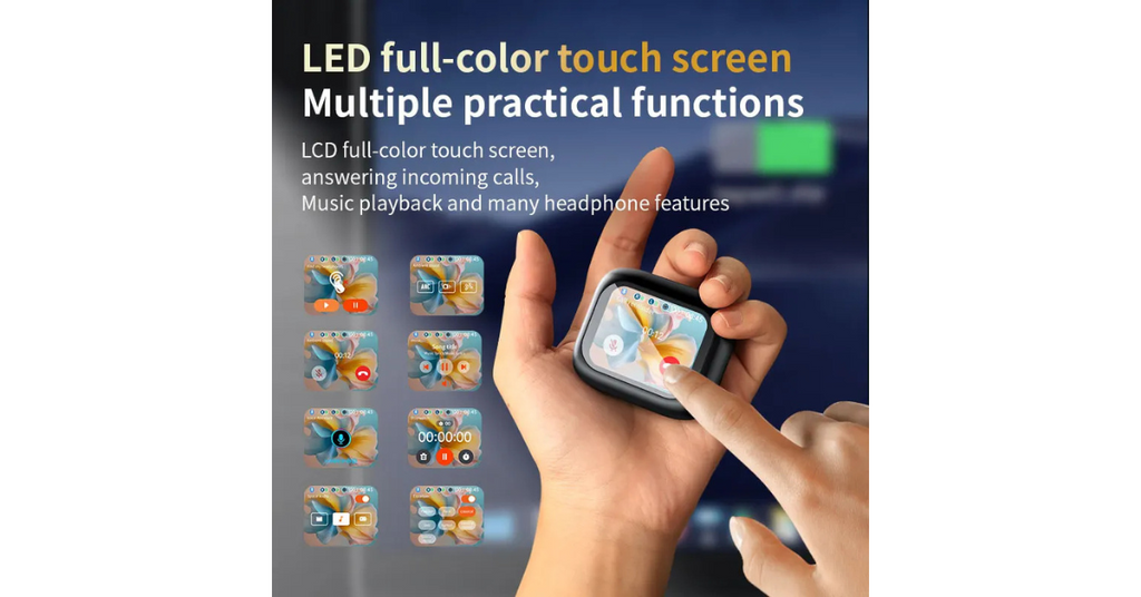 Billboard Wireless Earbuds – True Wireless, Noise Cancelling & Long Battery Omnibaya