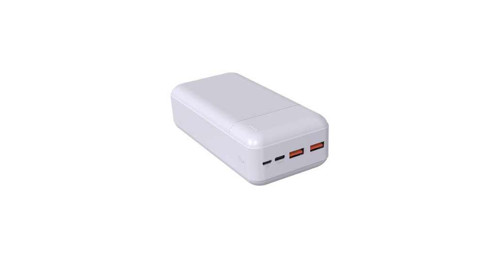 2025 20000mAh Portable Power Bank – High Capacity Omnibaya