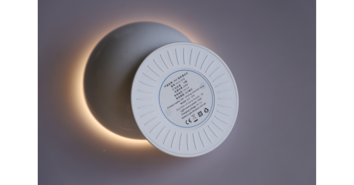 motion sensor night light led