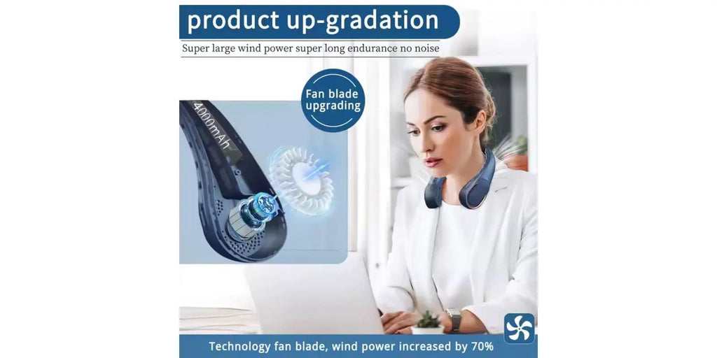 Why Choose Our Portable Neck Fan? omnibaya