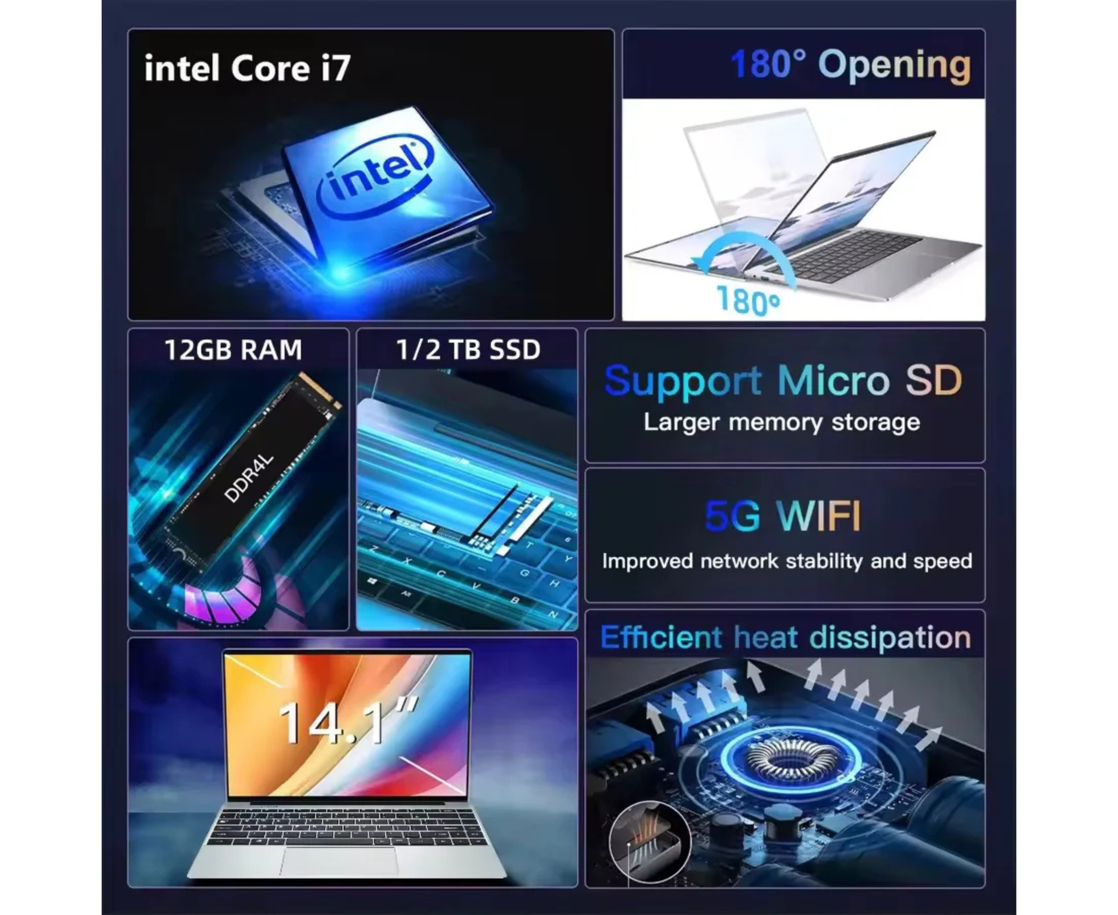 Acer Aspire 5 i7 13th Gen Laptop | Full HD, 16GB RAM, 512GB SSD | Best Acer Aspire 5 2024 omnibaya