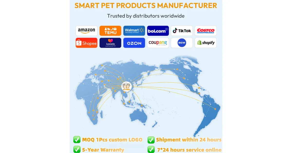 Automatic Pet Water Fountain – Stainless Steel & Filtered Hydration for Pets - Omnibaya