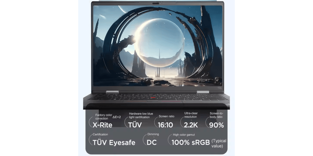 NEW ARRIVAL Lenovo ThinkPad T14p Engineer Laptop 14inch 16+512GB Win 11 I7 Computer Gaming Laptops omnibaya
