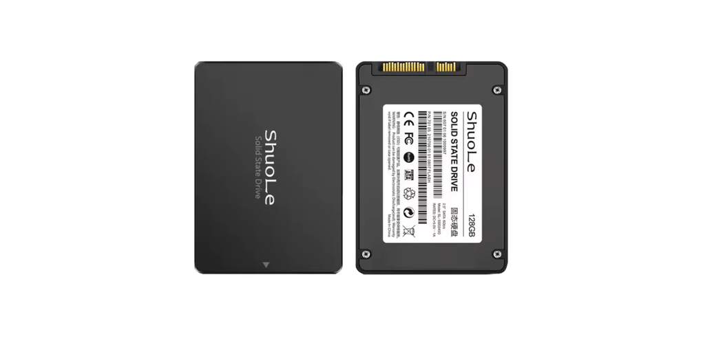 ShuoLe 2.5 Inch SATA3 SSD 128GB Internal Laptop Hard Drive – High-Speed Solid State Disk for Laptop & Desktop omnibaya