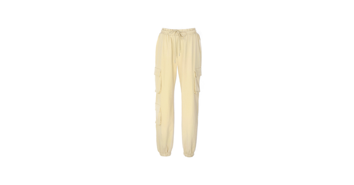 Custom Logo Cotton Harem Cargo Pants for Women – Comfy Summer Joggers Omnibaya