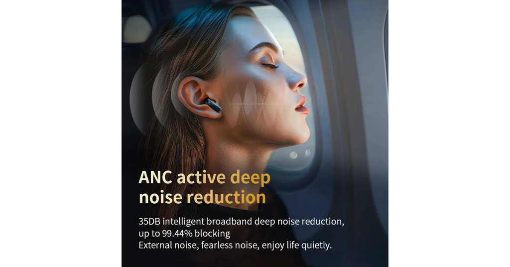 Billboard Wireless Earbuds – True Wireless, Noise Cancelling & Long Battery Omnibaya