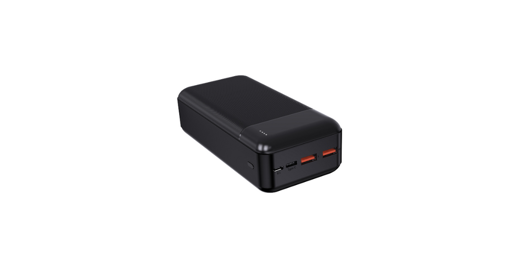 2025 20000mAh Portable Power Bank – High Capacity Omnibaya
