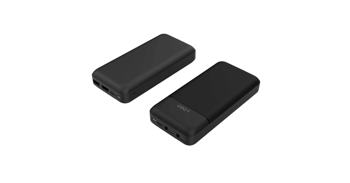 2025 20000mAh Portable Power Bank – High Capacity Omnibaya