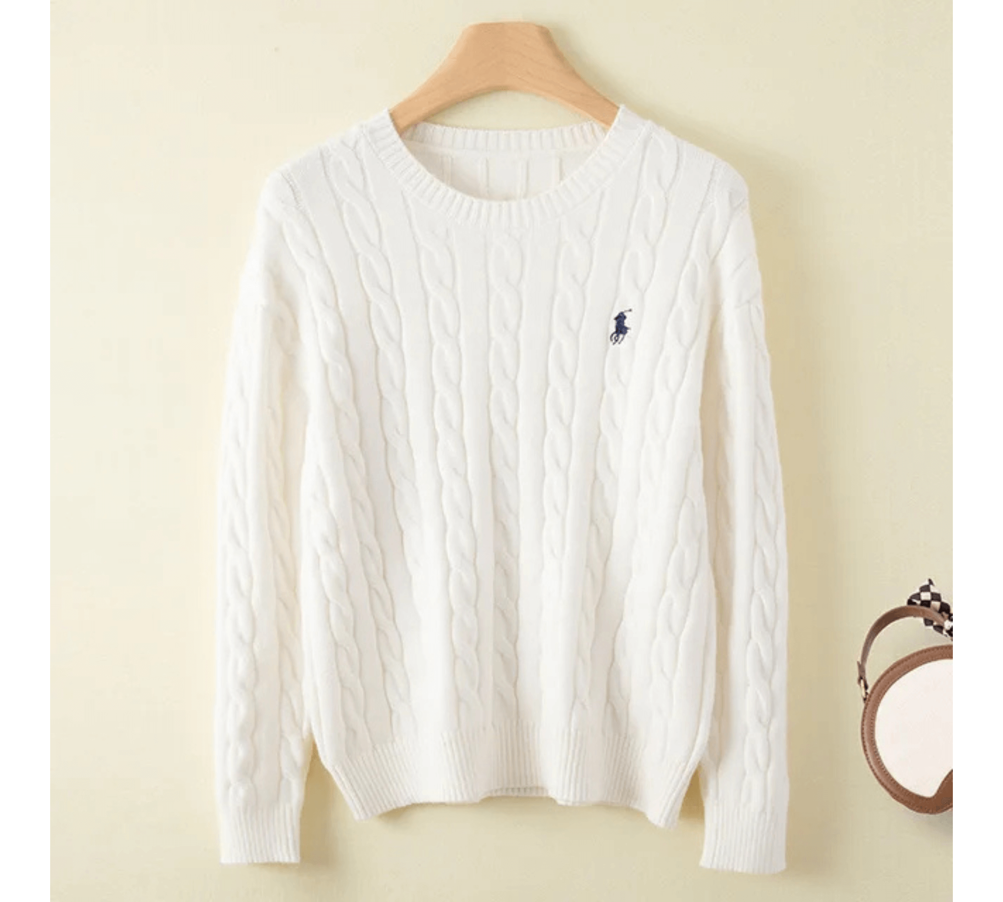 Luxury Embroidered Cashmere Sweater for Women & Men – Soft Knitted Winter Pullover - Omnibaya