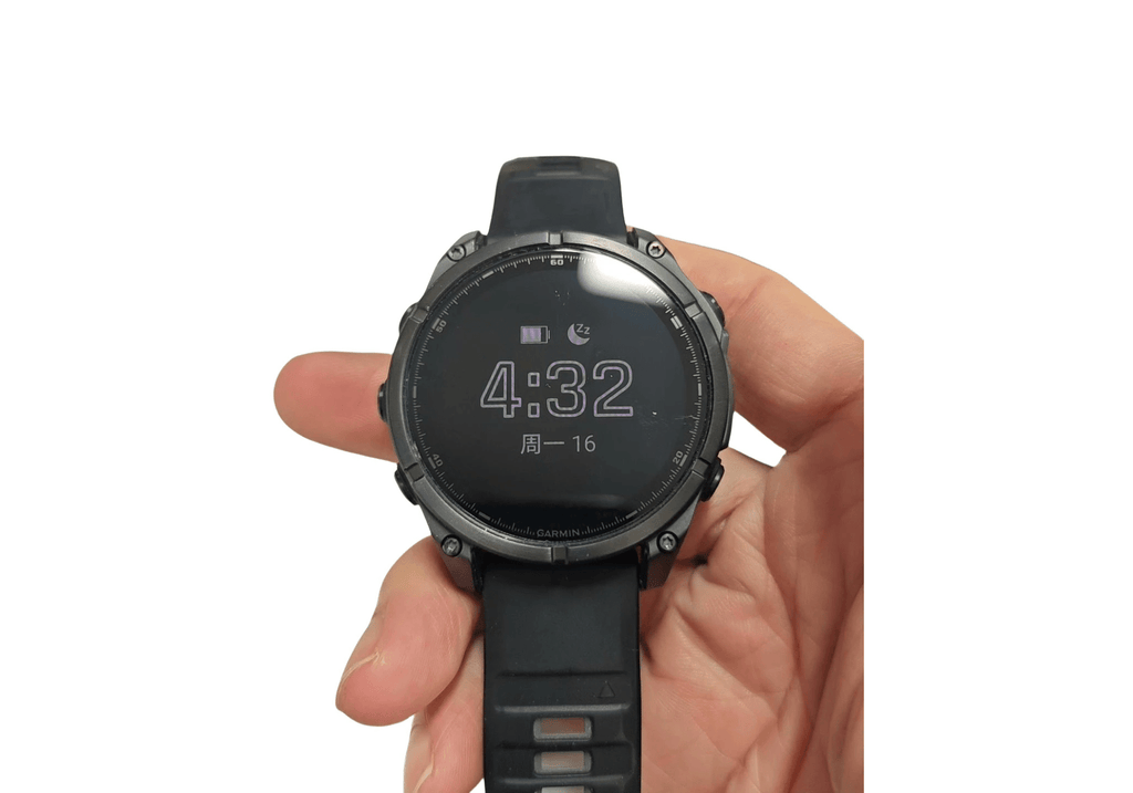 Garmin Watch Fenix 8 – AMOLED, Sapphire, Heart Rate, GPS omnibaya