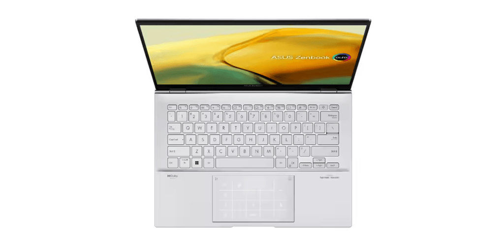 Best ASUS Zenbook 14 OLED Laptop for Photo Editing | Core i5/i7 13th Gen | Lightweight 14" 2.8K OLED Display omnibaya