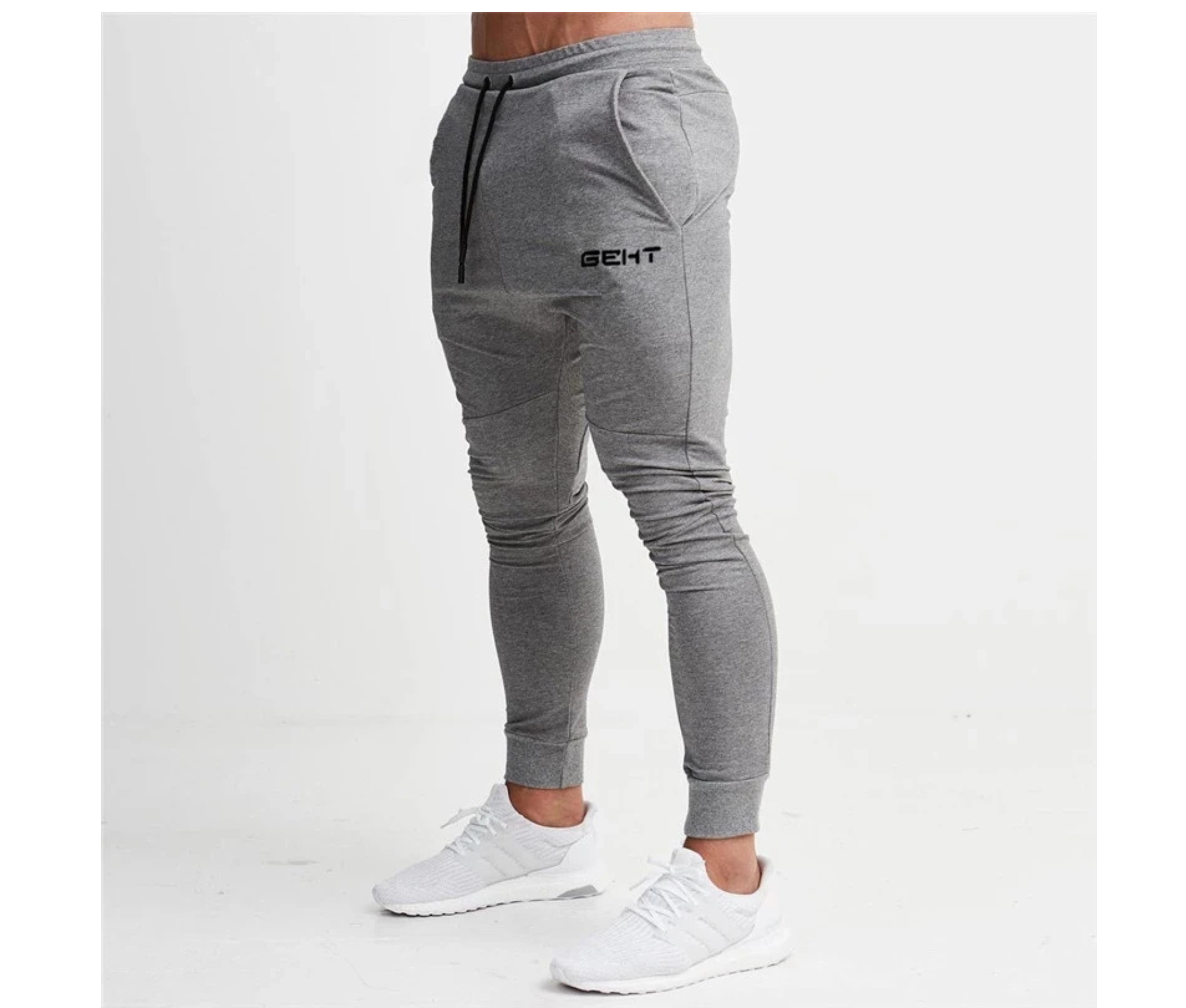 Men’s Slim Fit Track Pants – Comfortable & Stylish Athletic Joggers - Omnibaya