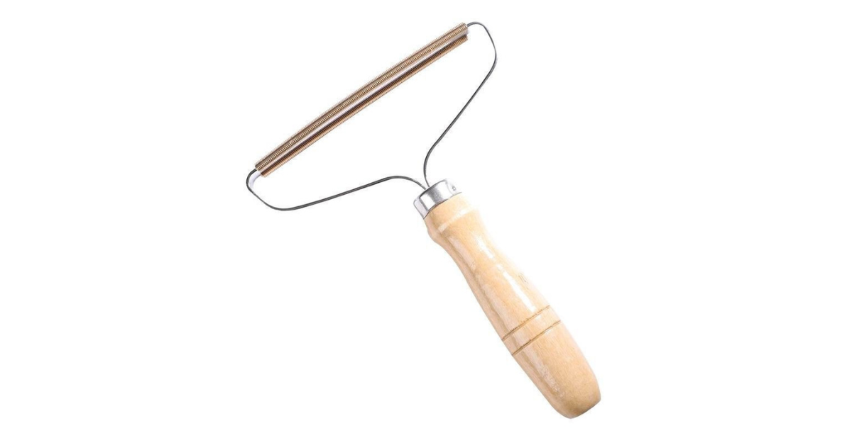 Reusable Pet Hair Remover Tool – Portable Double-Sided Lint Roller for Clothes