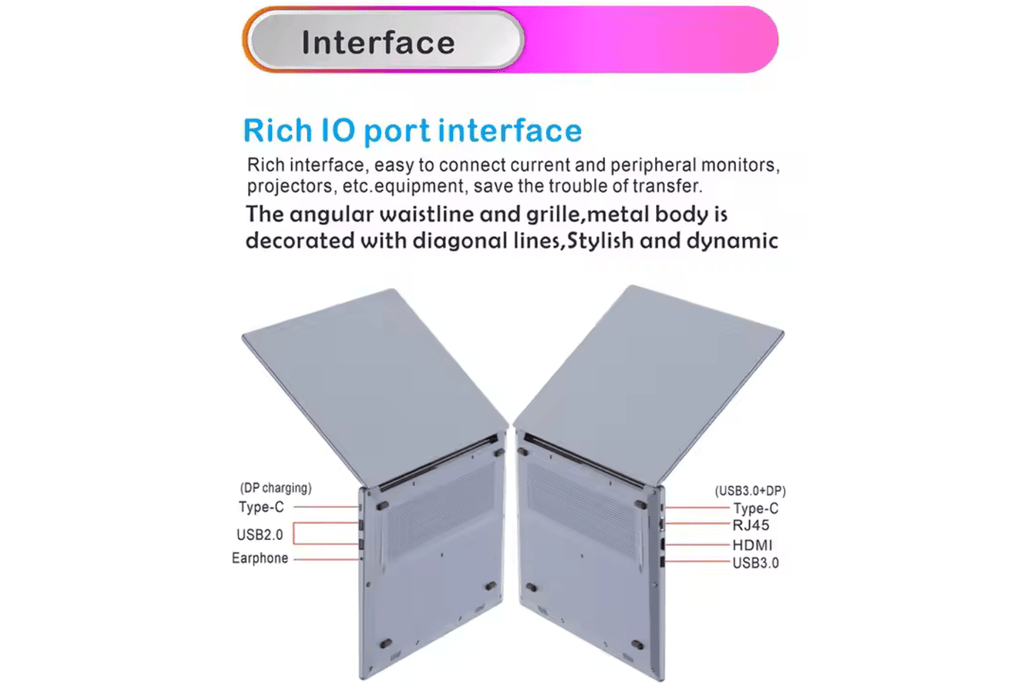 OEM Core i7 1065G7 15.6″ Laptop – Hexa‑Core, 1TB SSD, Windows 11 Pro omnibaya