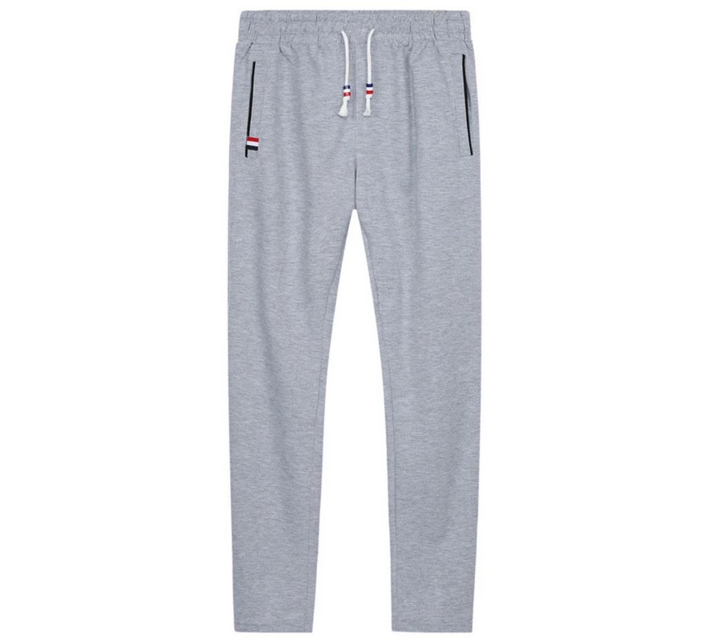 DIMUSI Men’s Joggers Casual Pants – Fitness & Sportswear Tracksuit Bottoms 6XL - Omnibaya