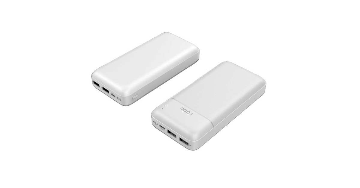 2025 20000mAh Portable Power Bank – High Capacity Omnibaya