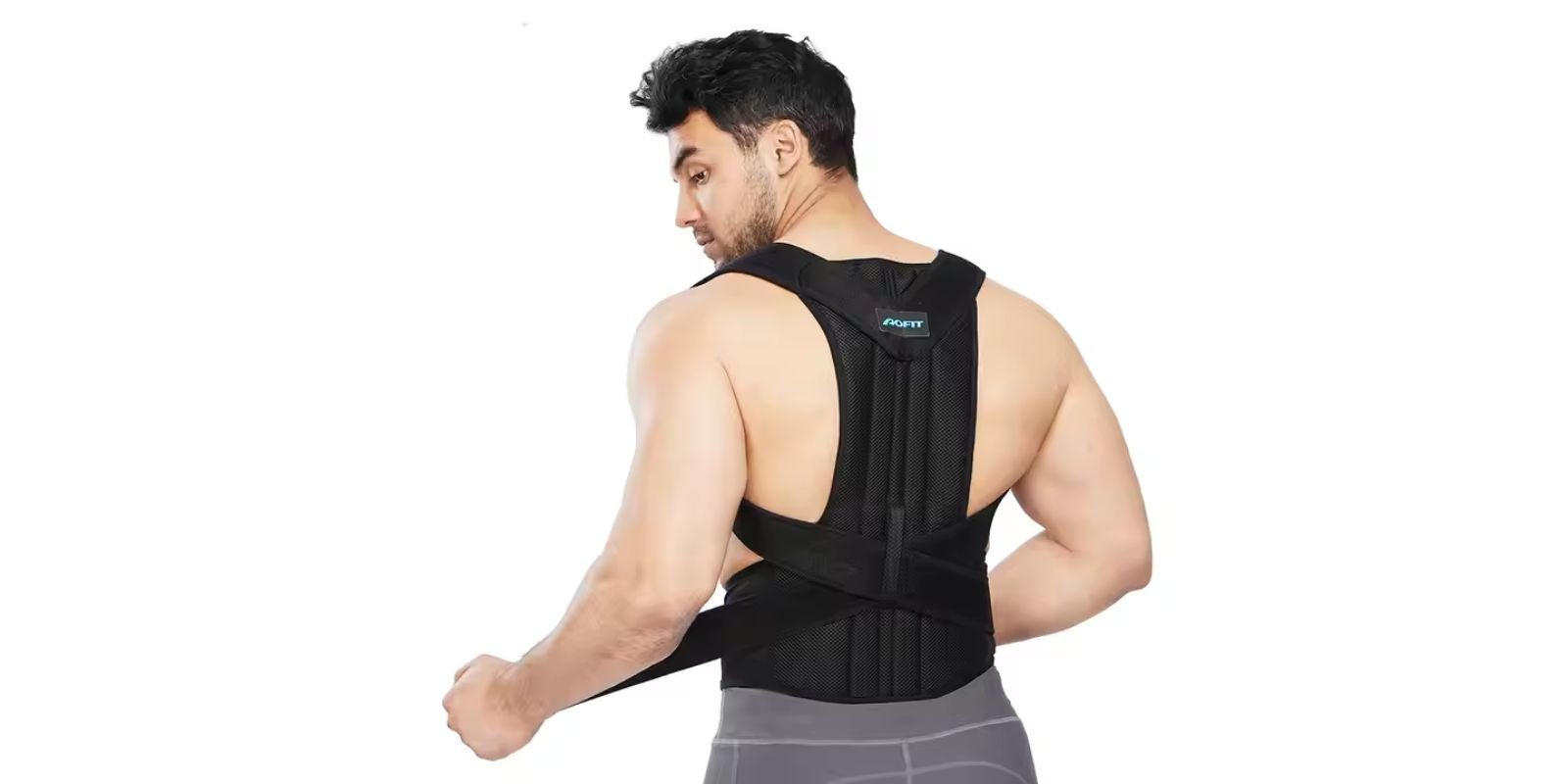 Adjustable Back and Neck Posture Corrector – Pain Relief Support for Men and Women omnibaya