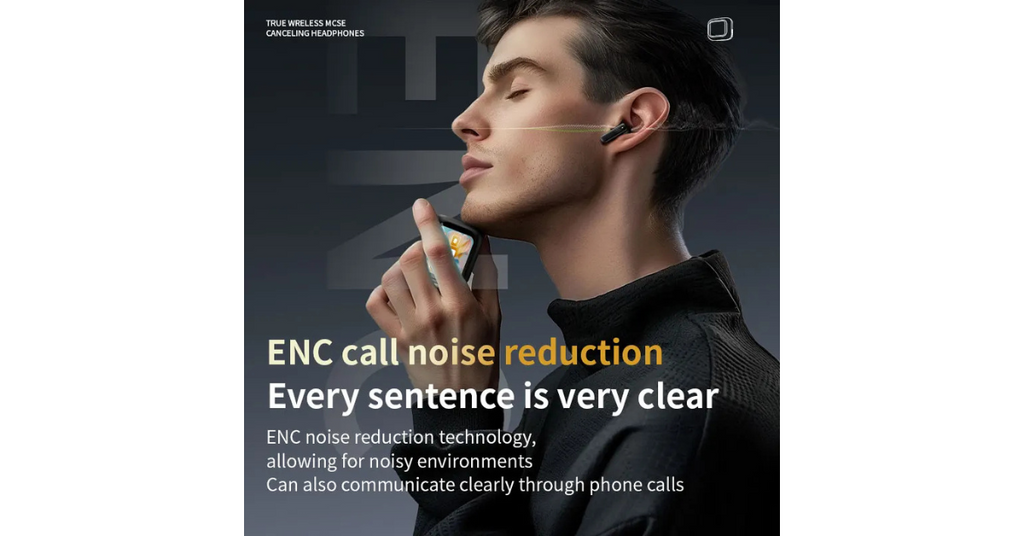 Billboard Wireless Earbuds – True Wireless, Noise Cancelling & Long Battery Omnibaya