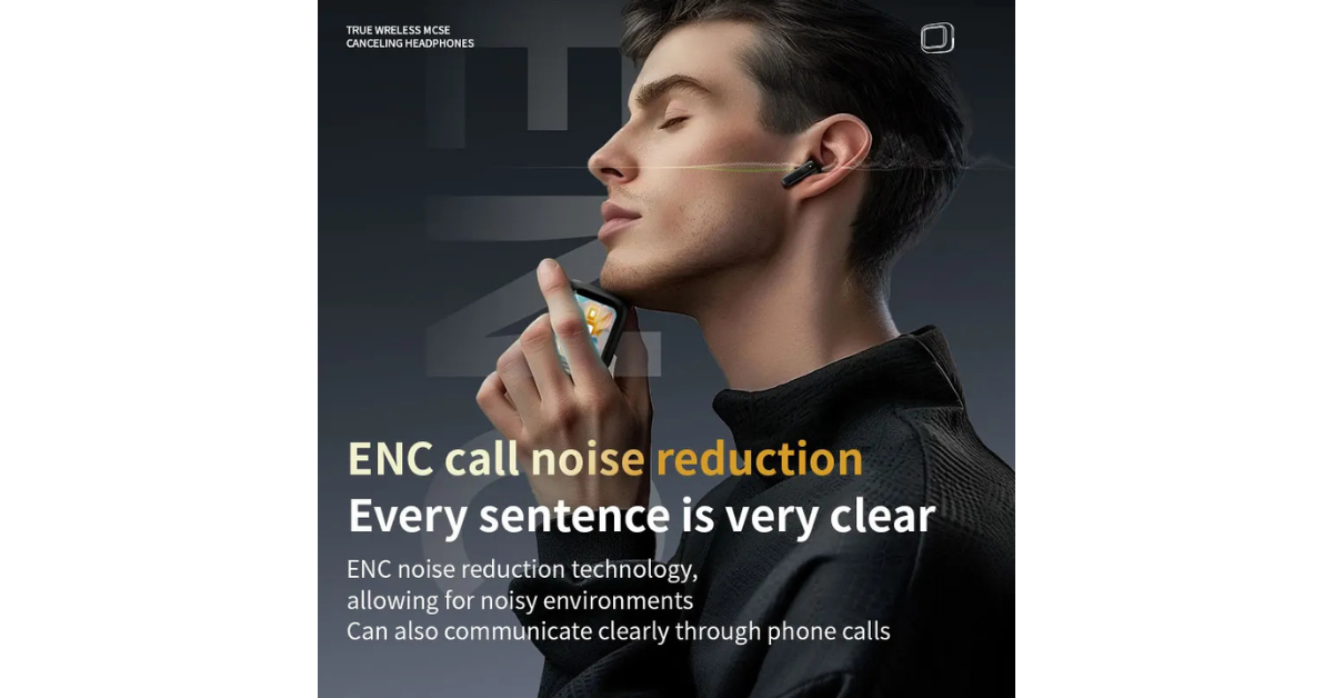 Billboard Wireless Earbuds – True Wireless, Noise Cancelling & Long Battery Omnibaya