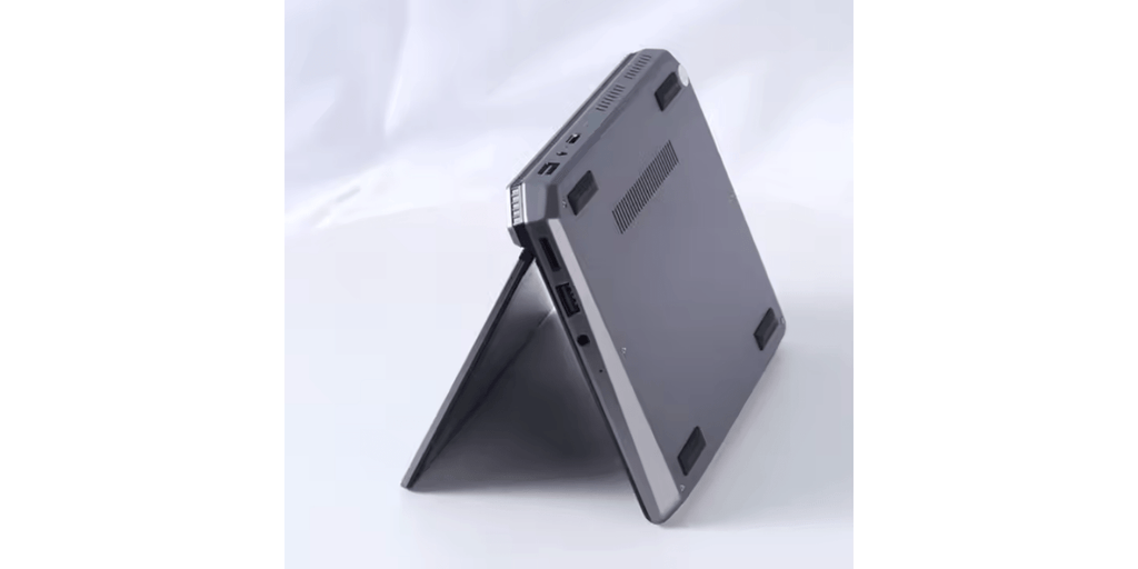 Popular Portable Thin & Small Laptop – 7 Inch, 8GB RAM, 1TB SSD, Touch Function, USB 3.0, Apple Gray, Windows 11 omnibaya