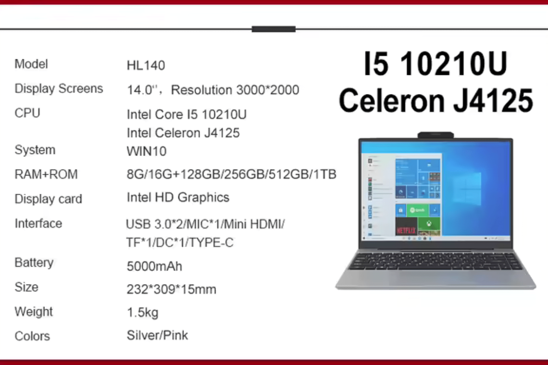 💻 HP Windows Laptop – High-Performance 15.6" Intel i7 Metal Laptop for Work, Gaming & More omnibaya
