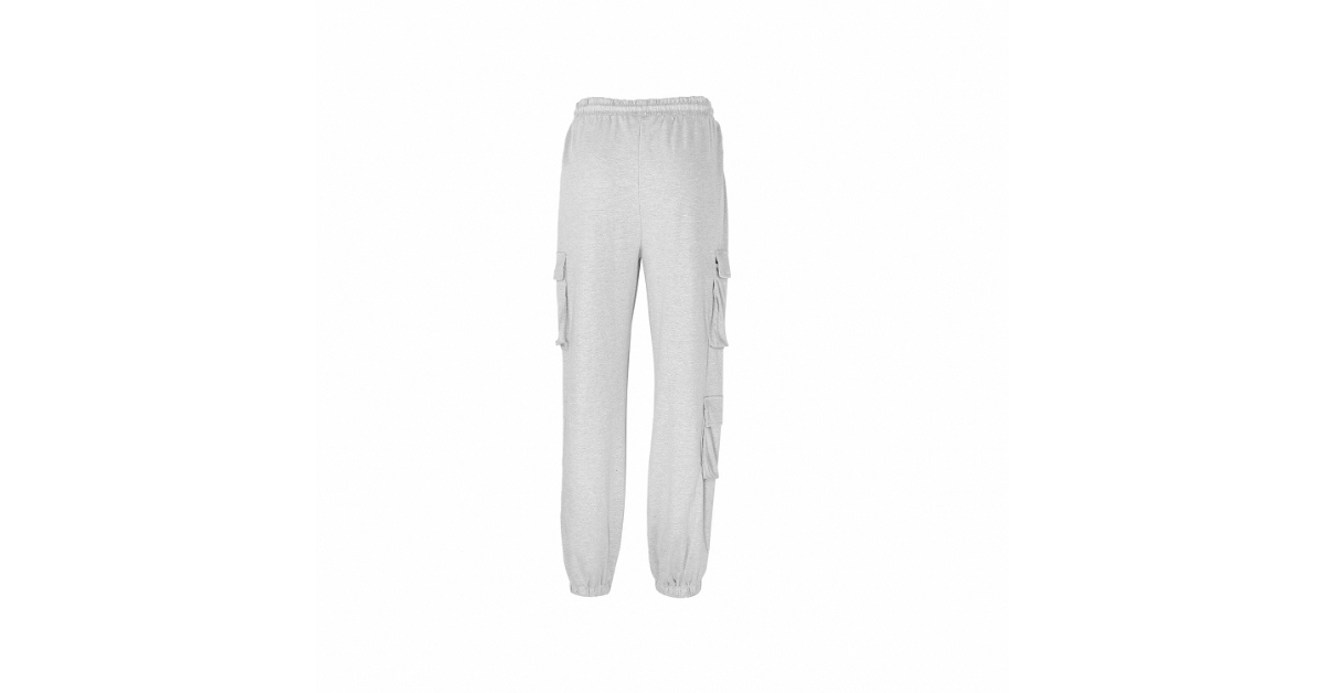 Custom Logo Cotton Harem Cargo Pants for Women – Comfy Summer Joggers Omnibaya