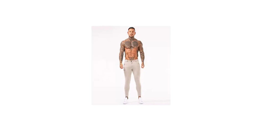 Mens Suit Pants – Plaid Print Pantaloon Pants | Black, White, Grey & More omnibaya