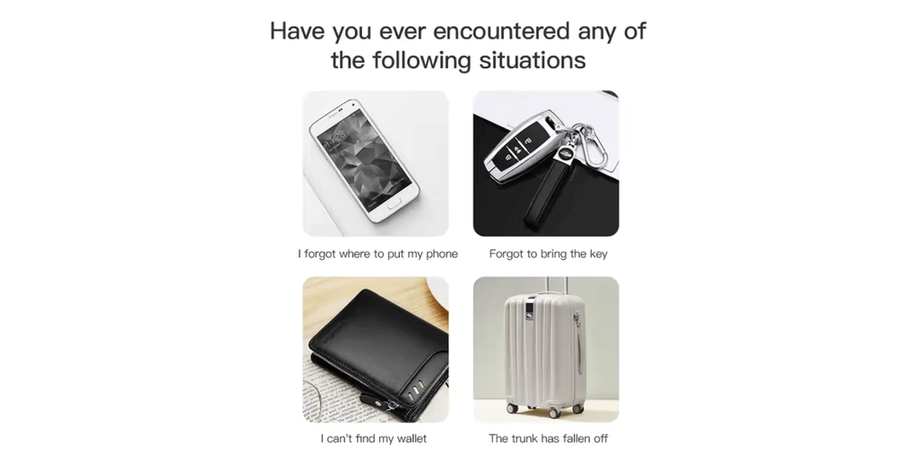 RSH Tuya Smart Bluetooth Key Finder – Mini GPS Tracker for Keys, Wallet, Bag, Pets & Kids – Wireless RF Locator Compatible with iOS & Android omnibaya