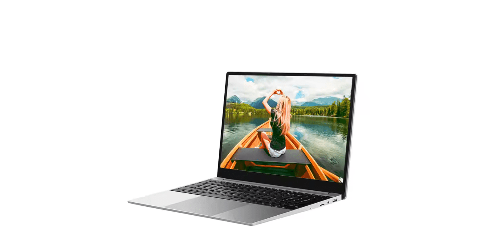 Rugged 15.6" Metal Body Budget Laptop with N4100, SSD & Windows 10 omnibaya