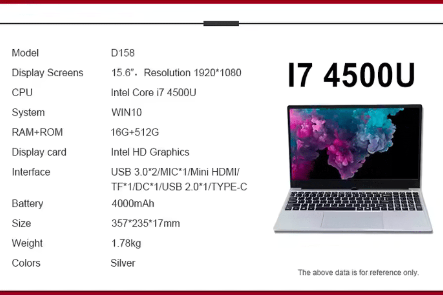 💻 HP Windows Laptop – High-Performance 15.6" Intel i7 Metal Laptop for Work, Gaming & More omnibaya