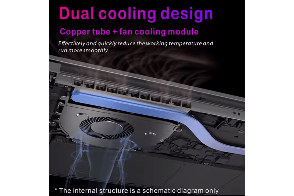 OEM Core i7 1065G7 15.6″ Laptop – Hexa‑Core, 1TB SSD, Windows 11 Pro omnibaya