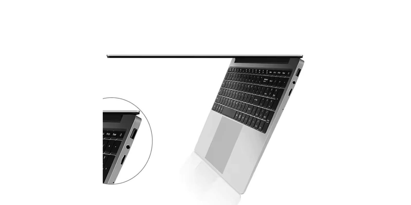 Rugged 15.6" Metal Body Budget Laptop with N4100, SSD & Windows 10 omnibaya
