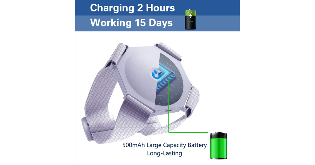 Woman wearing posture corrector under shirt