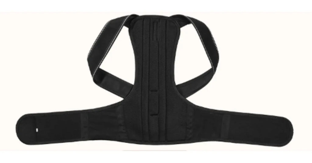 Adult Posture Corrector for Men & Women – Shoulder and Back Brace - Omnibaya