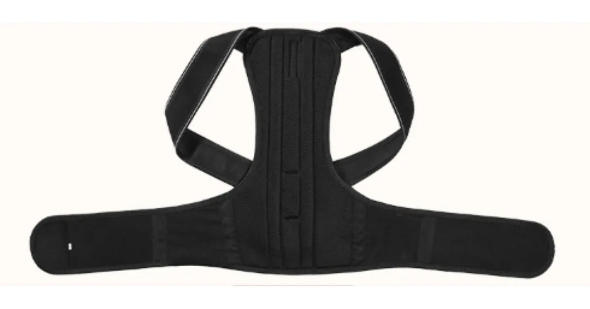 Adult Posture Corrector for Men & Women – Shoulder and Back Brace - Omnibaya