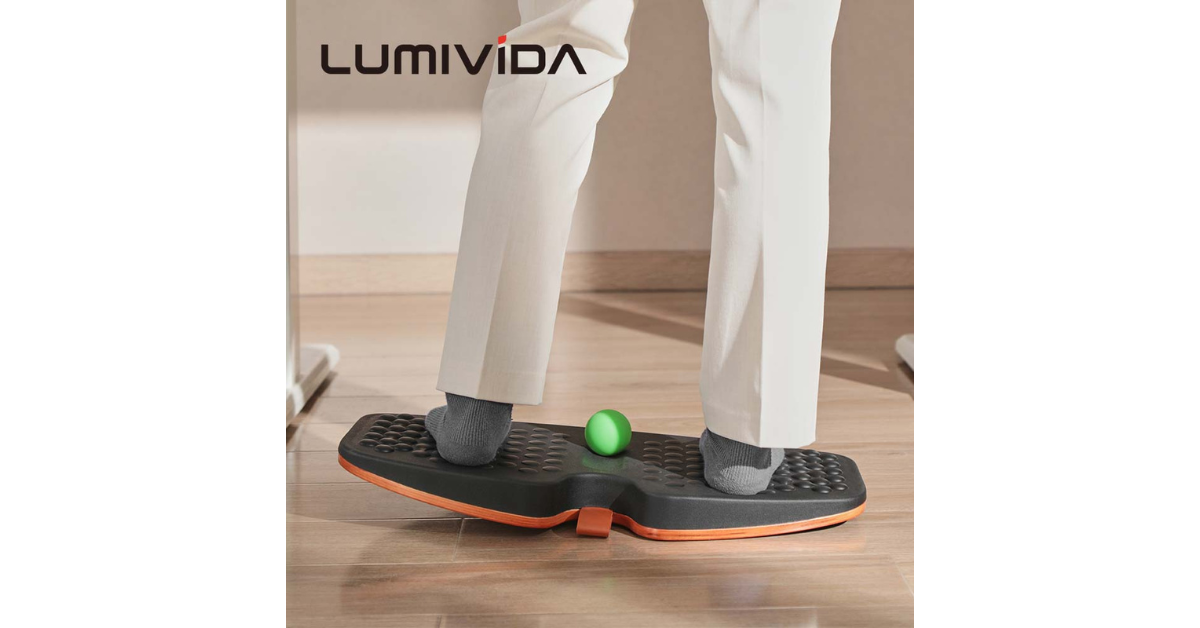 ergonomic anti-fatigue foot rocker