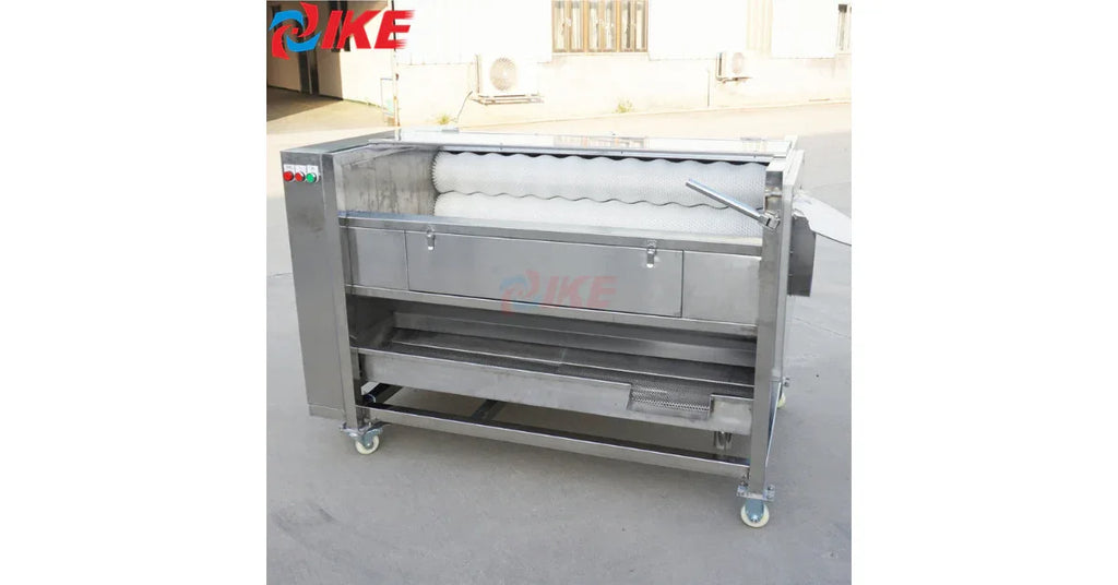 Commercial Automatic Electric Vegetable Peeler Machine – High Capacity & Reliable - Omnibaya