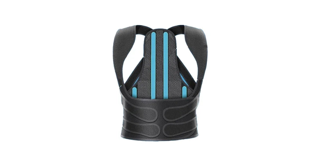 Professional Upper Back Posture Corrector – Pain Relief Brace - Omnibaya