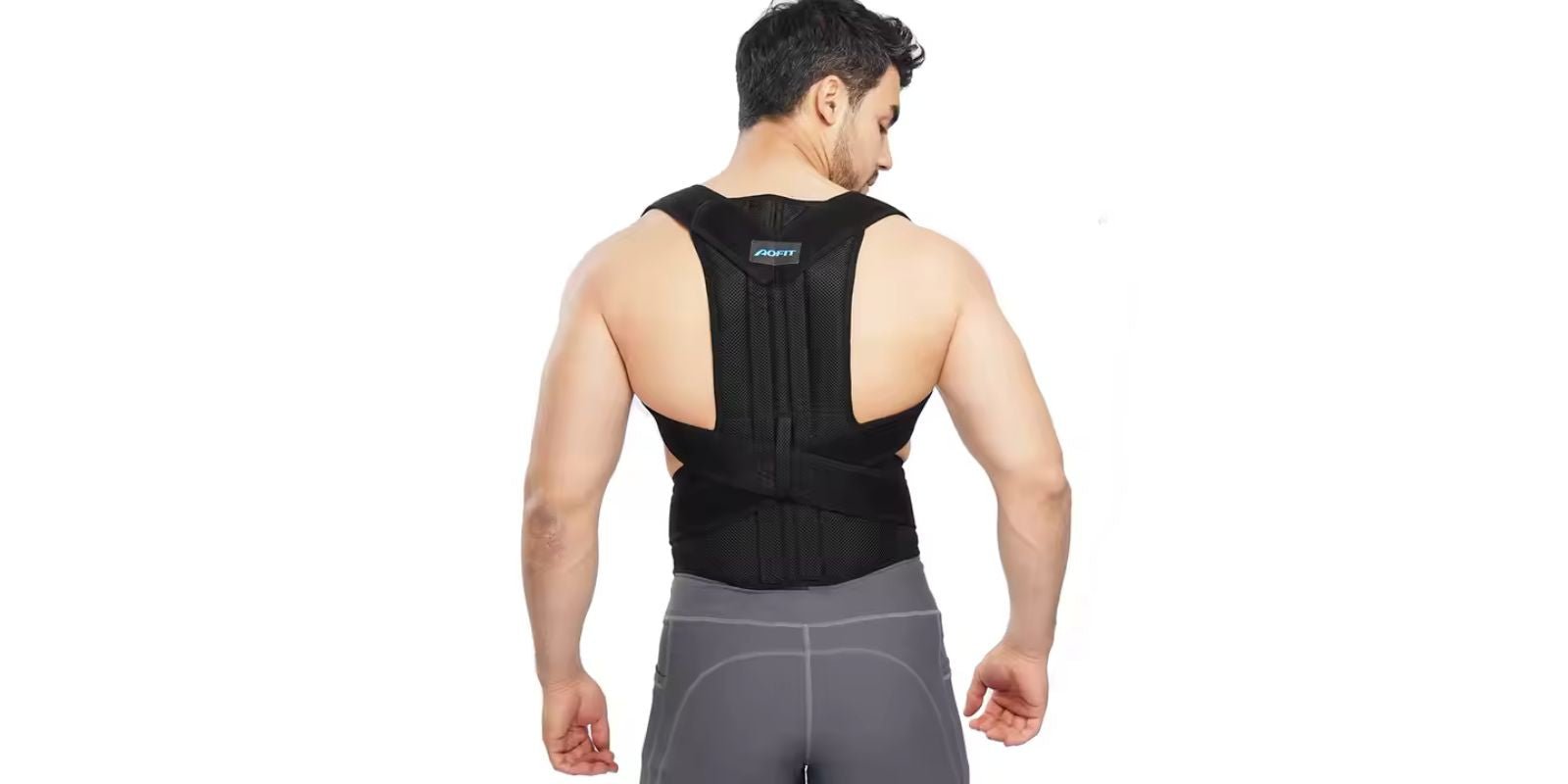 Adjustable Back and Neck Posture Corrector – Pain Relief Support for Men and Women omnibaya