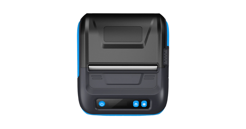 barcode label printer printing barcode