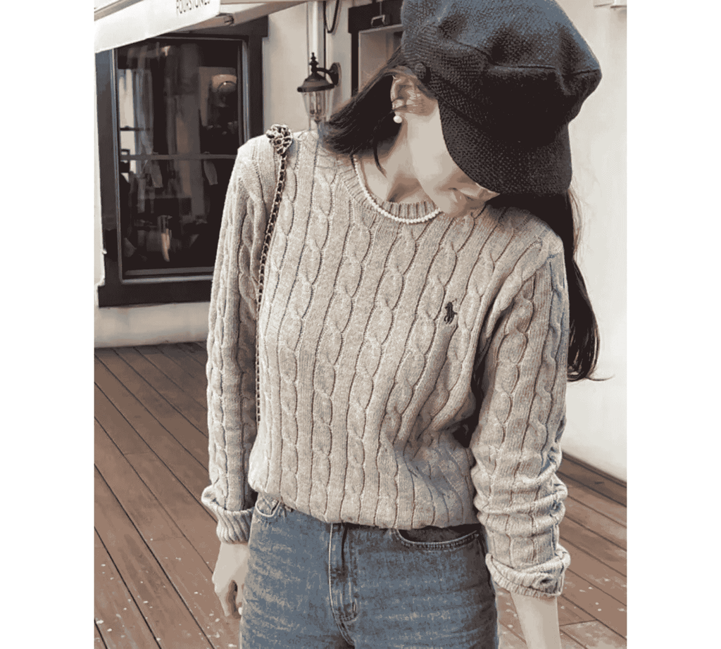 Luxury Embroidered Cashmere Sweater for Women & Men – Soft Knitted Winter Pullover - Omnibaya