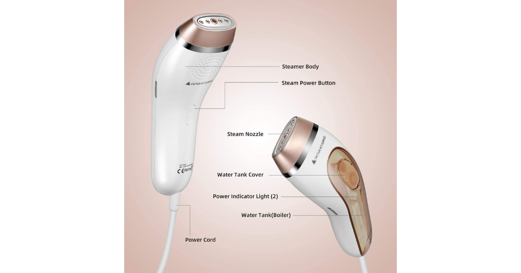 portable steamer for travel