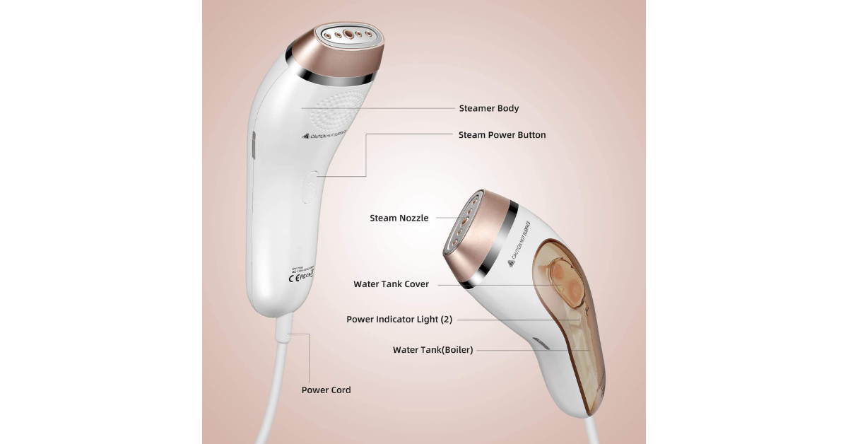 portable steamer for travel