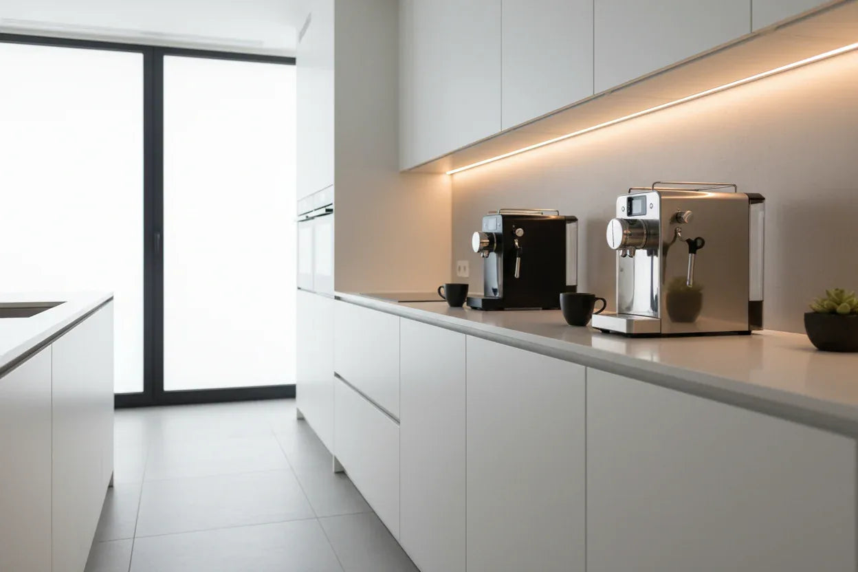 HiBREW 20 Bar Espresso Machine H5: Barista-Quality Coffee at Home - Omnibaya