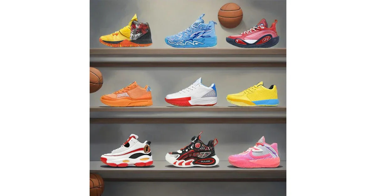 Best Mens Basketball Shoes – Outdoor Durable Anti-Slip Athletic Sneakers - Omnibaya