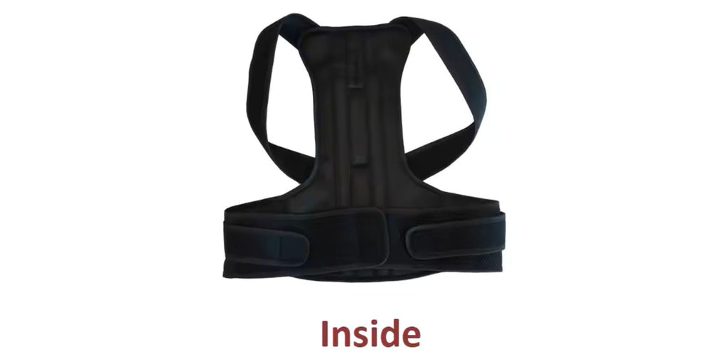 Adjustable Back and Neck Posture Corrector – Pain Relief Support for Men and Women omnibaya