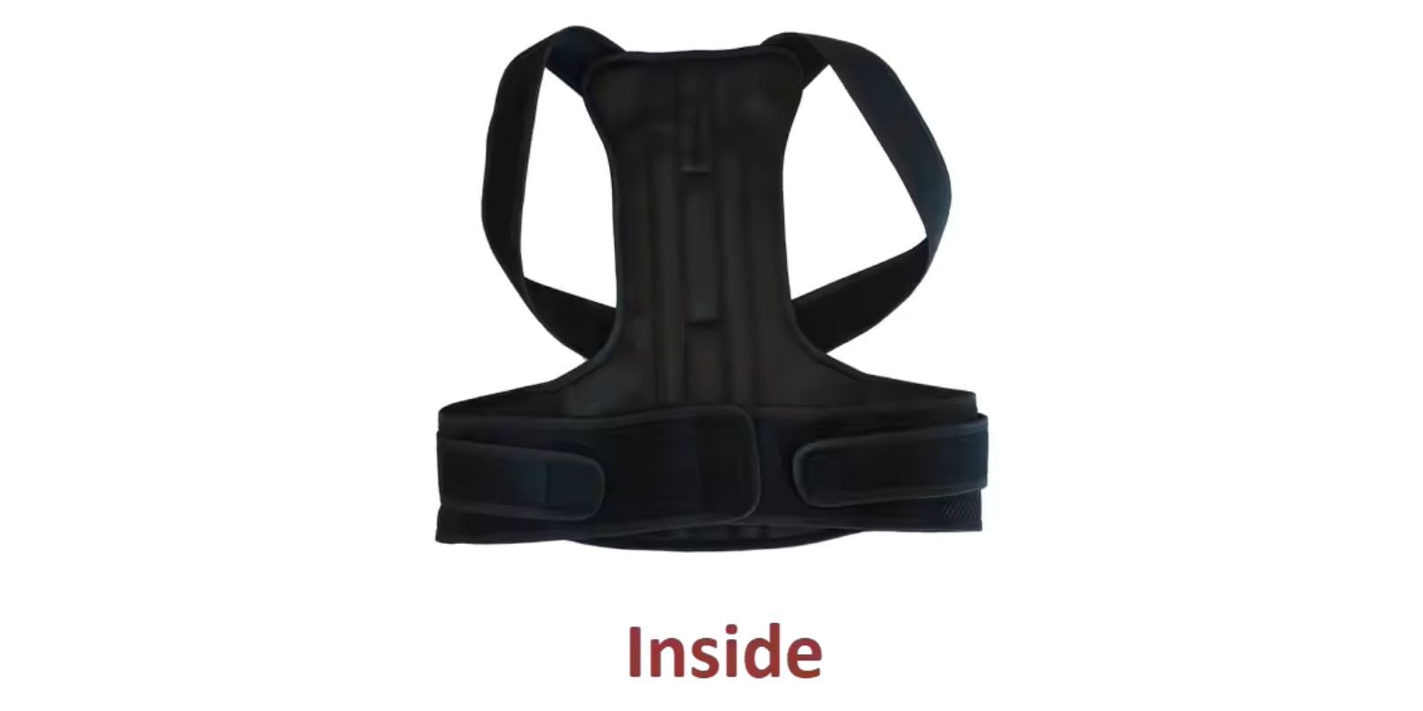 Adjustable Back and Neck Posture Corrector – Pain Relief Support for Men and Women omnibaya