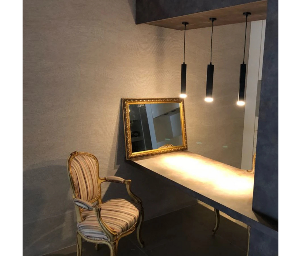 LED Pendant Lights Dimmable Lamps for Kitchen Island – Modern Cylinder Hanging Light Fixture | ntununt 4030S Omnibaya