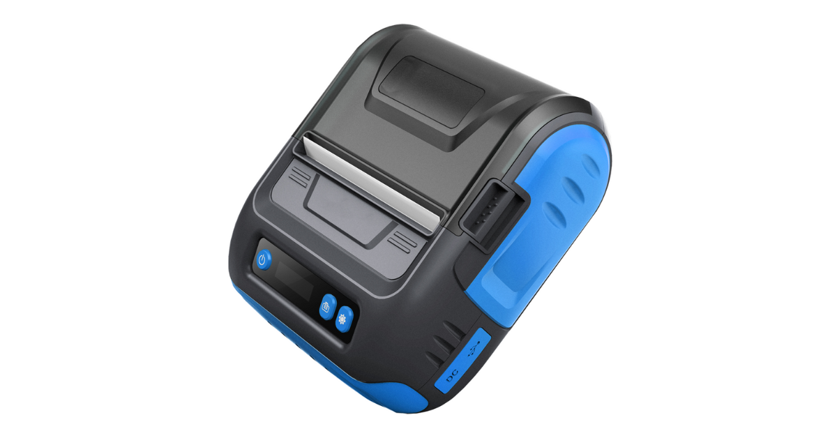 bluetooth label printer connected to phone